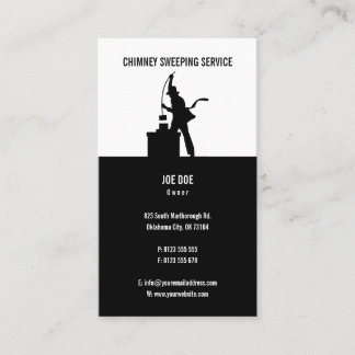 Chimney Sweep | BERUFLICH Visitenkarte