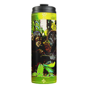 Chimp and Gorilla Cooperation 02. Thermosbecher