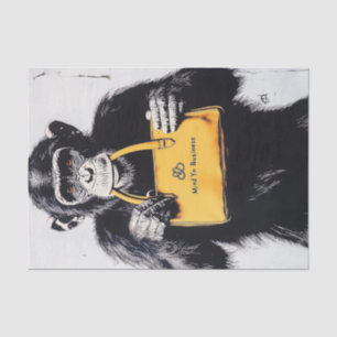 Chimp Business10 Seidenpapier