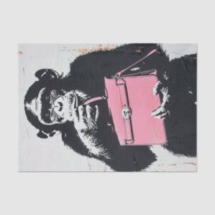 Chimp Business2 Seidenpapier