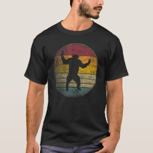 Chimp Chimpanzee Ape Zoo Gif Retro Vintag 70er 80e T-Shirt
