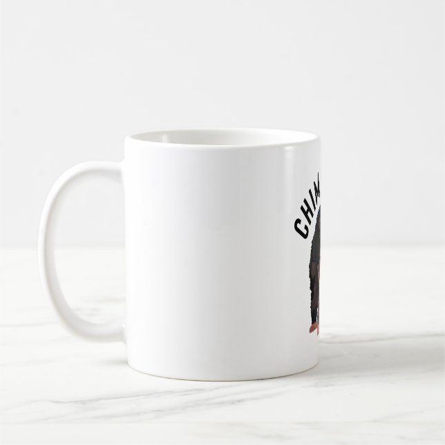 Chimp Daddy Kaffeetasse (Links)