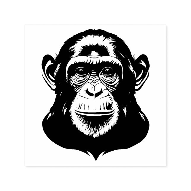 Chimp Permastempel (Design)