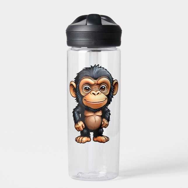 Chimp Trinkflasche (Vorderseite)