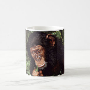 Chimpansee Kaffeetasse