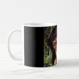 Chimpansee Kaffeetasse