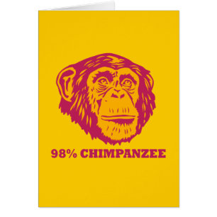 Chimpanzé de 98%