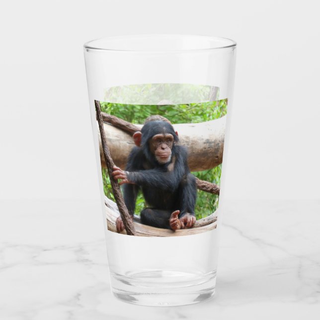 Chimpanzee 001 glas (Vorderseite)