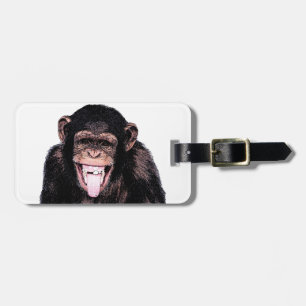 Chimpanzee Gepäckanhänger