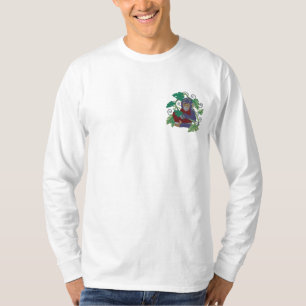 Chimpanzee Jungle Baby Besticktes Langarmshirt