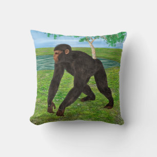 Chimpanzee Kissen