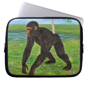 Chimpanzee Laptopschutzhülle