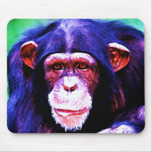 Chimpanzee Mousepad