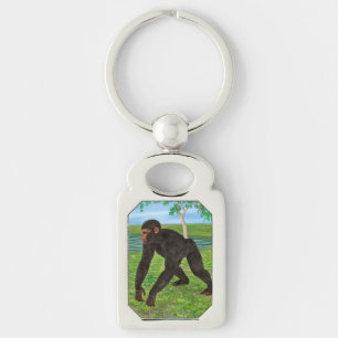 Chimpanzee Schlüsselanhänger