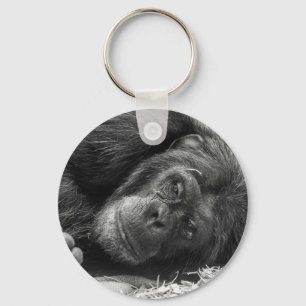 Chimpanzee Schlüsselanhänger