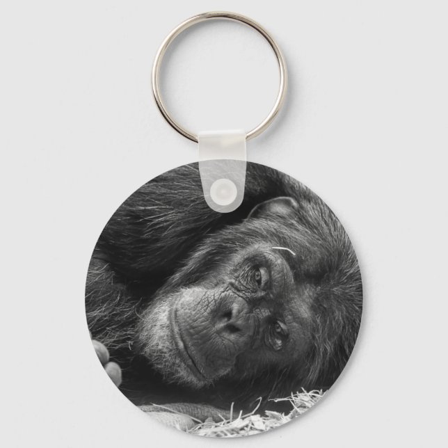 Chimpanzee Schlüsselanhänger (Vorderseite)