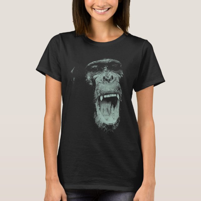 chimpanzee T-Shirt (Vorderseite)