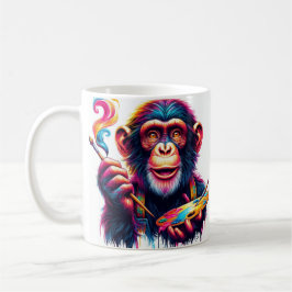 Chimpanzee Tasse