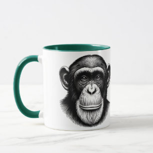 Chimpanzee Tasse
