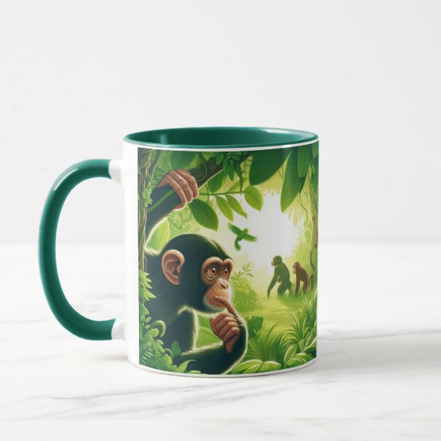 Chimpanzee Tasse (Links)