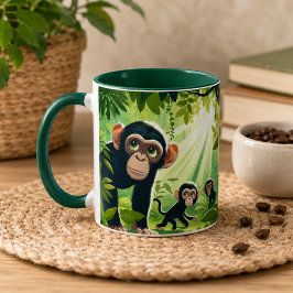 Chimpanzee Tasse