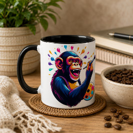 Chimpanzee Tasse