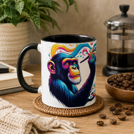 Chimpanzee Tasse