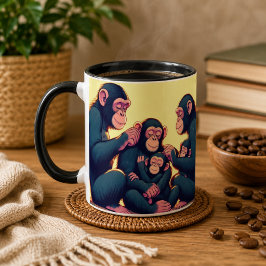 Chimpanzee Tasse