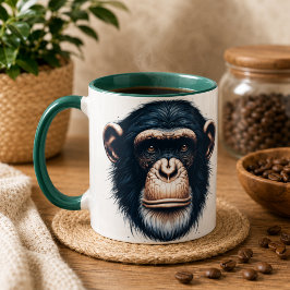 Chimpanzee Tasse