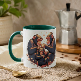 Chimpanzee Tasse