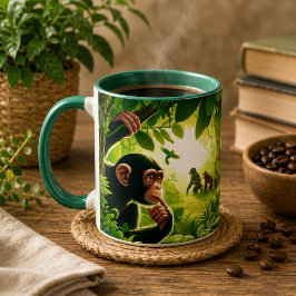 Chimpanzee Tasse