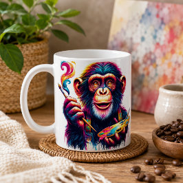 Chimpanzee Tasse