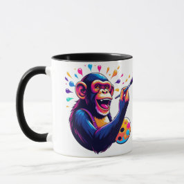 Chimpanzee Tasse