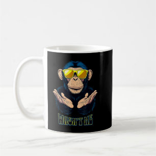Chimpanzee war ich kaffeetasse