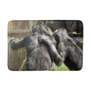 CHIMPANZEES BADEMATTE