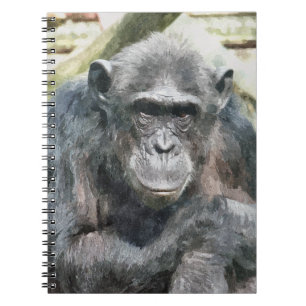 CHIMPANZEES NOTIZBLOCK