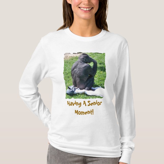 CHIMPANZEES T-Shirt (Vorderseite)