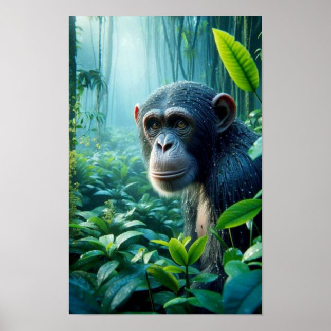 CHIMPANZEI 2 POSTER (Vorne)