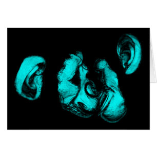 chimpanzés baisants : néon turquoise