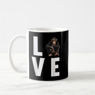 Chimpanzes Chimpanzee Kaffeetasse