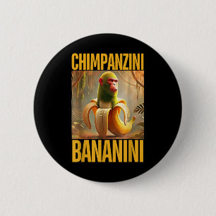 Chimpanzini Bananini Italienisch Brainrot Meme Boy Button
