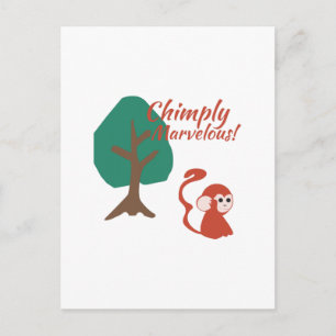 Chimply Marvelous Postkarte