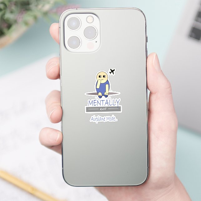 Chimy Mood Sticker  (Telefon)