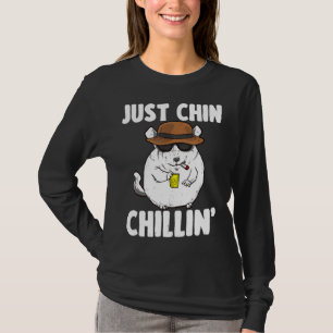 Chin Chillin' für Chinchilla-Besitzer T-Shirt