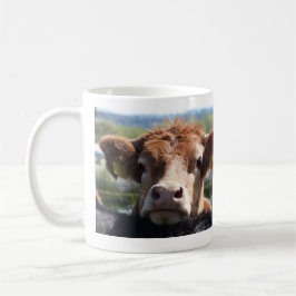 Chin oben, Kuh-Tasse Kaffeetasse