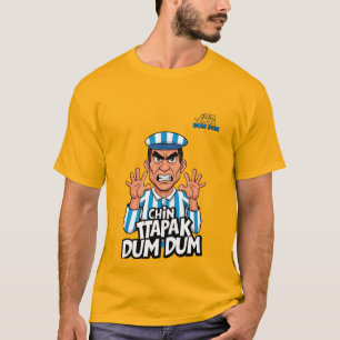 Chin Tapak Dum Dum - Cartoon Gefangener T - Shirt