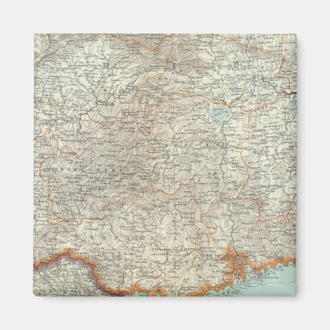 China 10 magnet (Vorne)