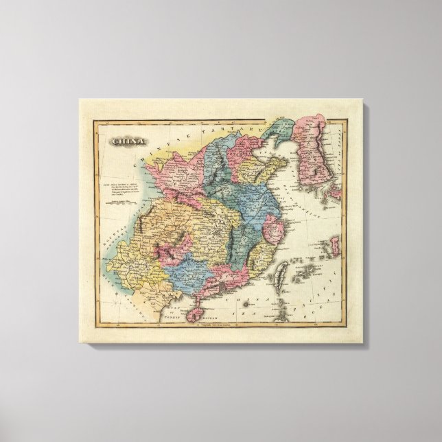 China 11 leinwanddruck (Vorderseite)