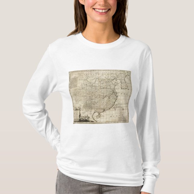 China 11 T-Shirt (Vorderseite)