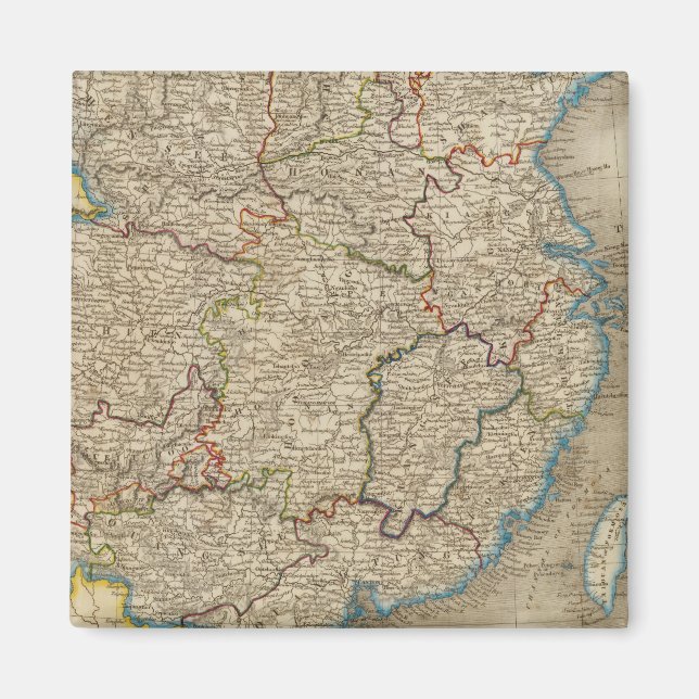 China 12 magnet (Vorne)